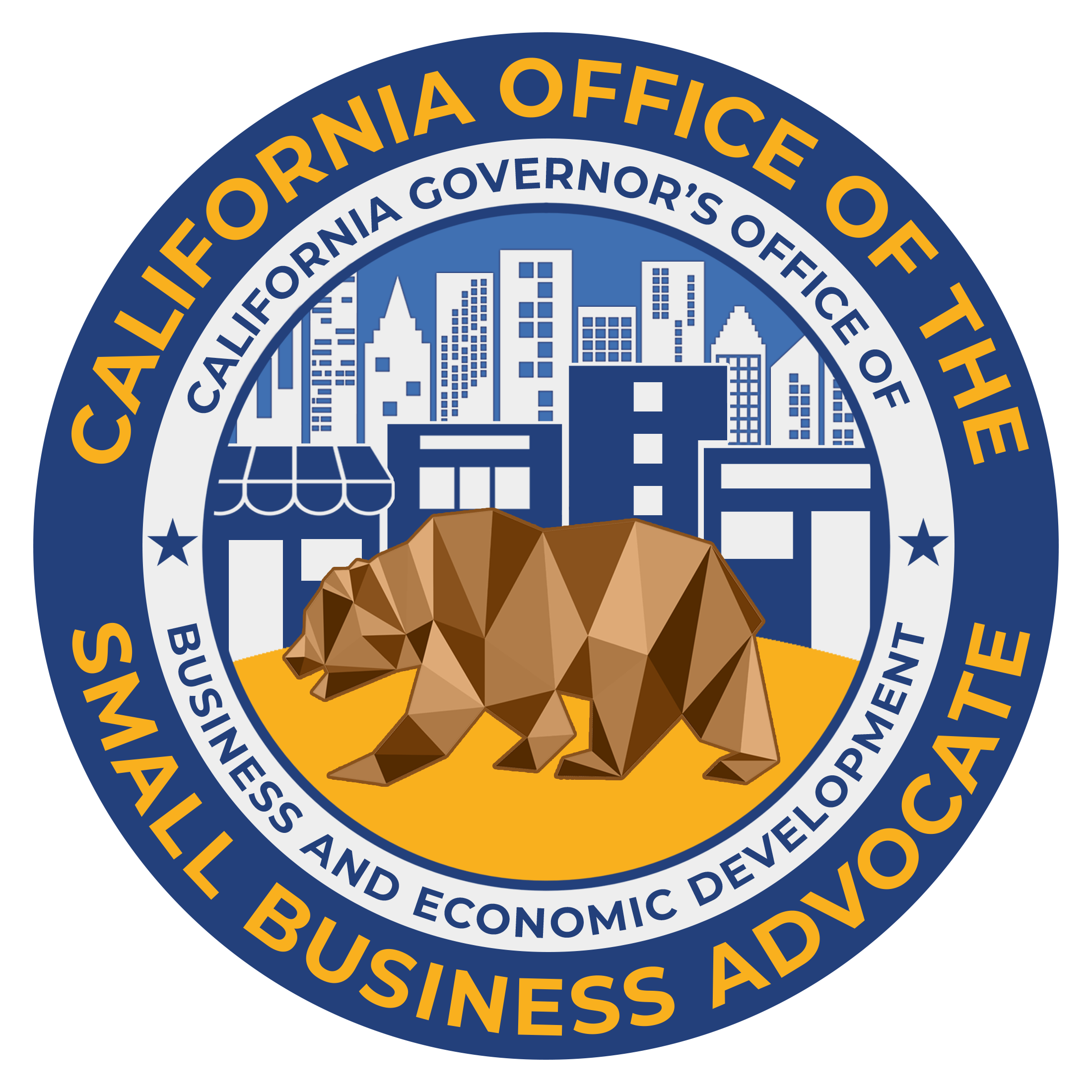 California Office of the Small Business Advocate Logo